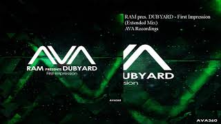 RAM pres. DUBYARD - First Impression (Extended Mix)