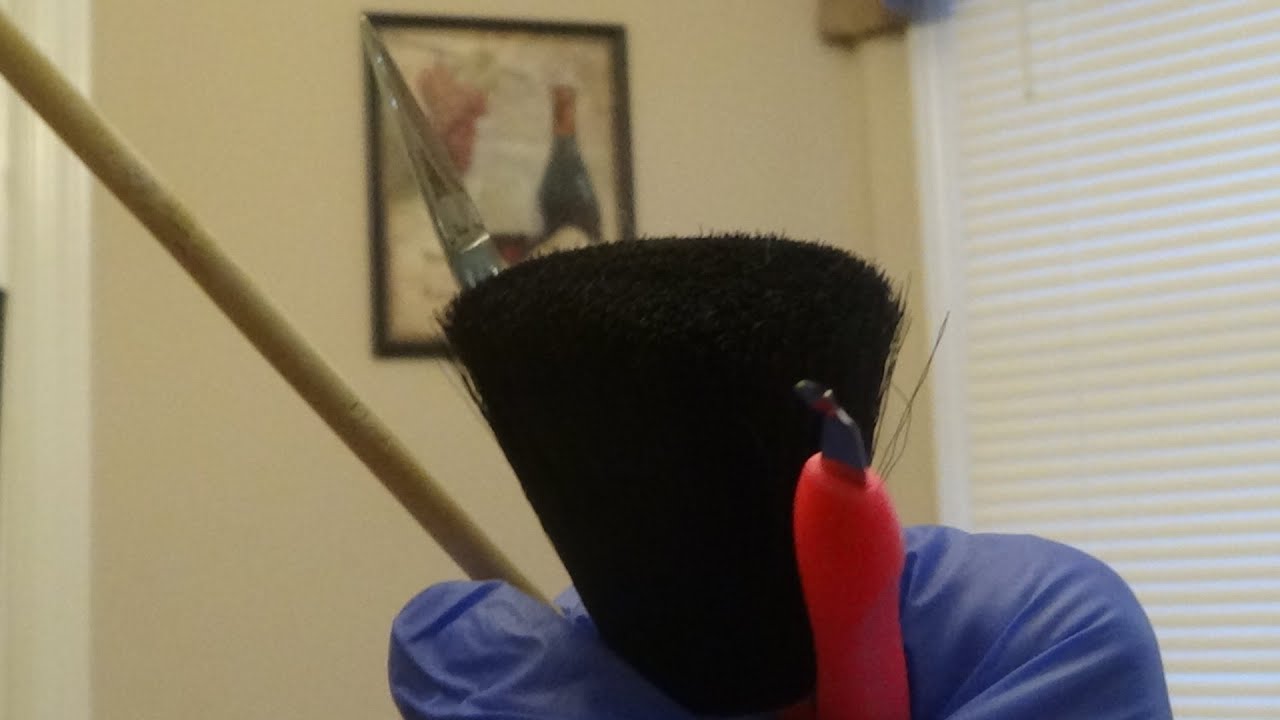 ASMR Something in your nose | actual camera touching | Some whispering