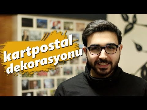 Video: Kendi Elinizle Bir Peçeteden Orijinal Bir Kartpostal Nasıl Yapılır