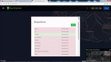 Portfolio Traccar Development: Integração DVR Plataforma de Rastreamento