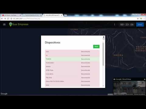 Portfolio Traccar Development: