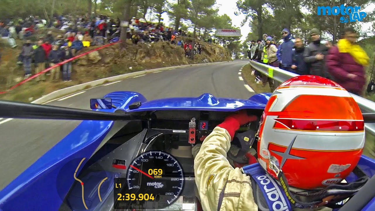 Subida al Garbí 2013 - José Vte Arnau @Osella PA20S '04 - Hillclimb Onboard HD
