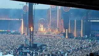 Rammstein - Sonne @ de kuip 25-06-2019