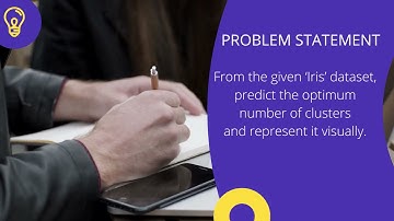 THE SPARKS FOUNDATION - Task 2 : Unsupervised Learning