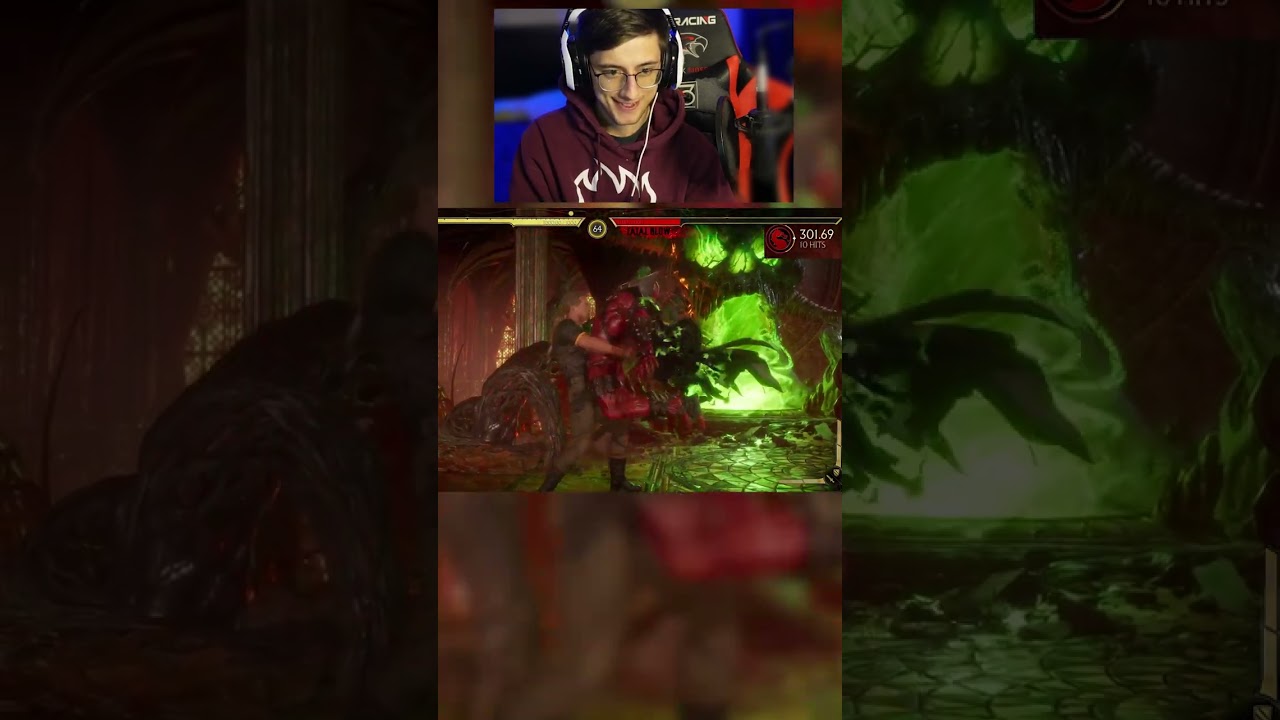 My FAVOURITE Terminator BRUTALITY combo! (Unique Variation)