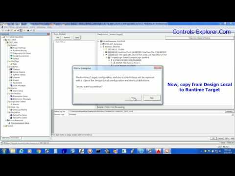HMI :COMM RUN TIME TARGET PART1