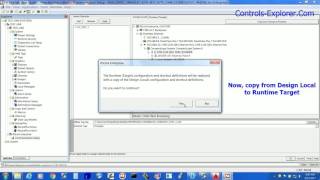HMI :COMM RUN TIME TARGET PART1
