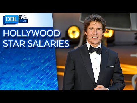 Tom Cruise Tops List of Hollywood Movie Star Salaries