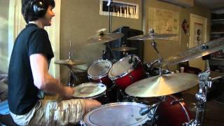 DevilDriver - The Axe Shall Fall - Drum Cover by Jeff Saltzman