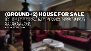 House For Sale In Bufferzone 16A-4 G2 In Karachi.