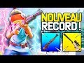 Je bats mon record de kills uniquement au sniper en solo squad 