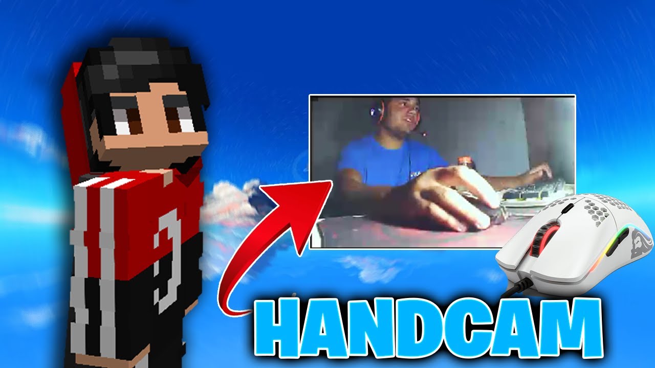Handcam + Keyboard and Mouse Sounds  ASMR | Hypixel Bedwars