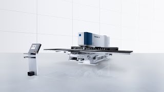 TRUMPF punching: TruPunch 2000 (2015) – The machine’s functions at a glance