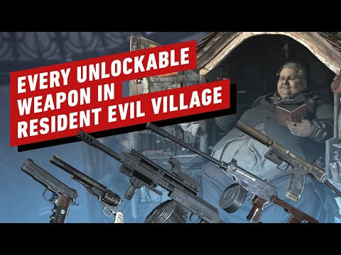 Every Unlockable Weapon In Resident Evil Village