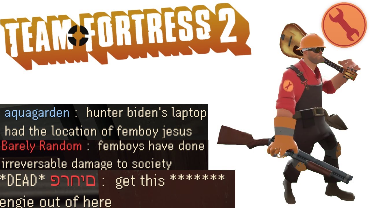 POV: you play engineer (frag movie)