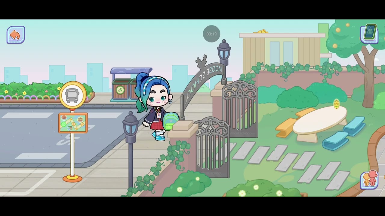 Ngày đầu đi học của Lucy /game world/ Khánh Quỳnh/