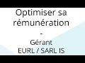 Grant majoritaire tns  comment optimiser votre rmunration dans une sarl eurl   dougs compta