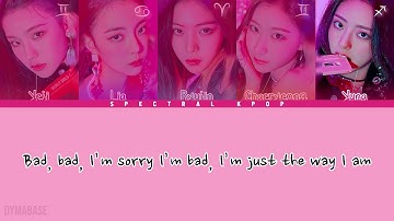🔴 ITZY (있지) - DALLA DALLA (달라달라) [Han/Rom/Eng] Color Coded Lyrics | Spectral KPOP