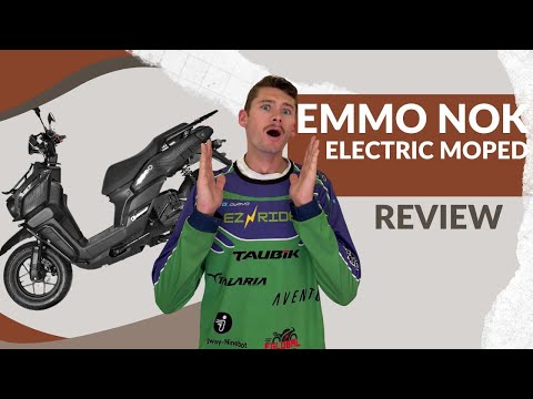 EMMO NOK E Moped Review 