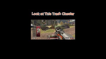 Apex Mobile Gameplay [Trash Cheater]