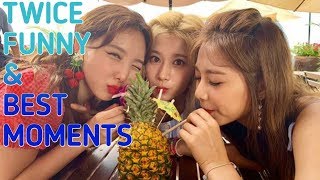 TWICE FUNNY & BEST MOMENTS 2019 #01