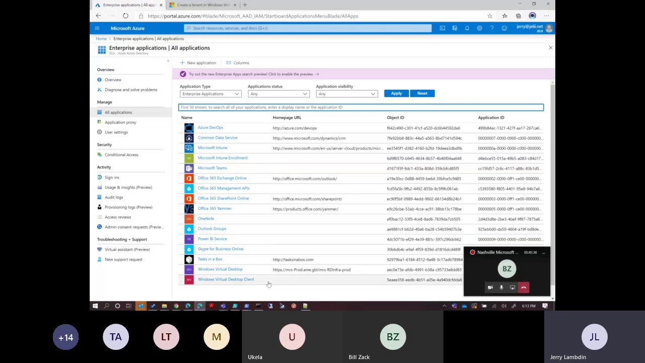 Nashville Microsoft Azure Users Group Meeting Windows Virtual Desktop ...