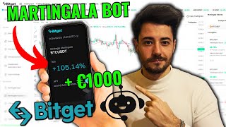 Come Sto Guadagnando con il Martingala Bot di Bitget