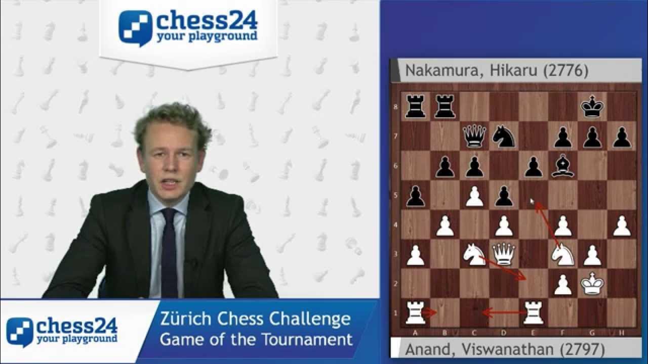 chess24 - Live analysis, My best game from my last tournament