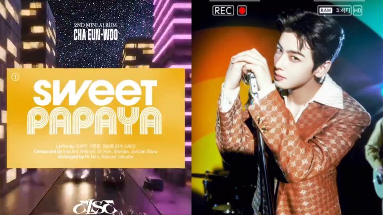 Cha Eun Woo's New Album ‘ELSE’ Officially Released — But There's One Surprising Thing Inside!