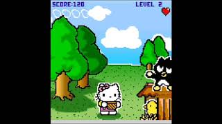 Hello Kitty java game screenshot 3