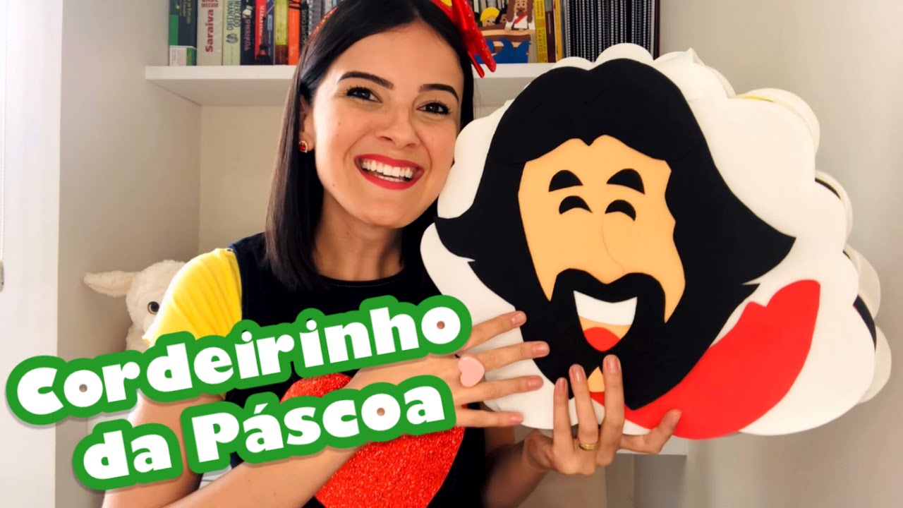 Cordeirinho da Páscoa I Como fazer o visual com o Plano de Salvação