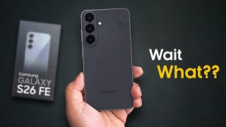Samsung Galaxy S26 FE – First REAL Look is Here