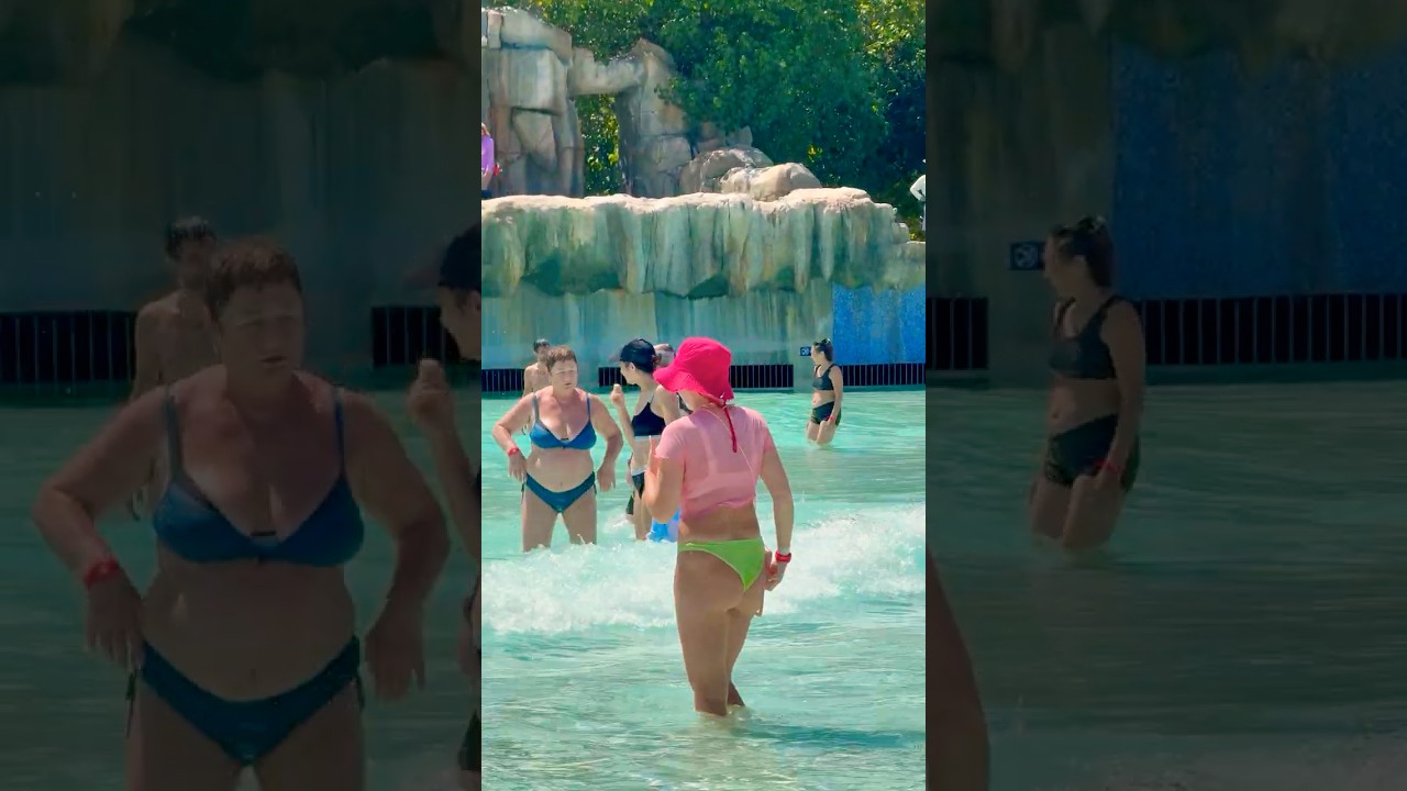 🇹🇭Swimming Pool Andamanda Water Park Summer Holiday Hot Day 23🐳 