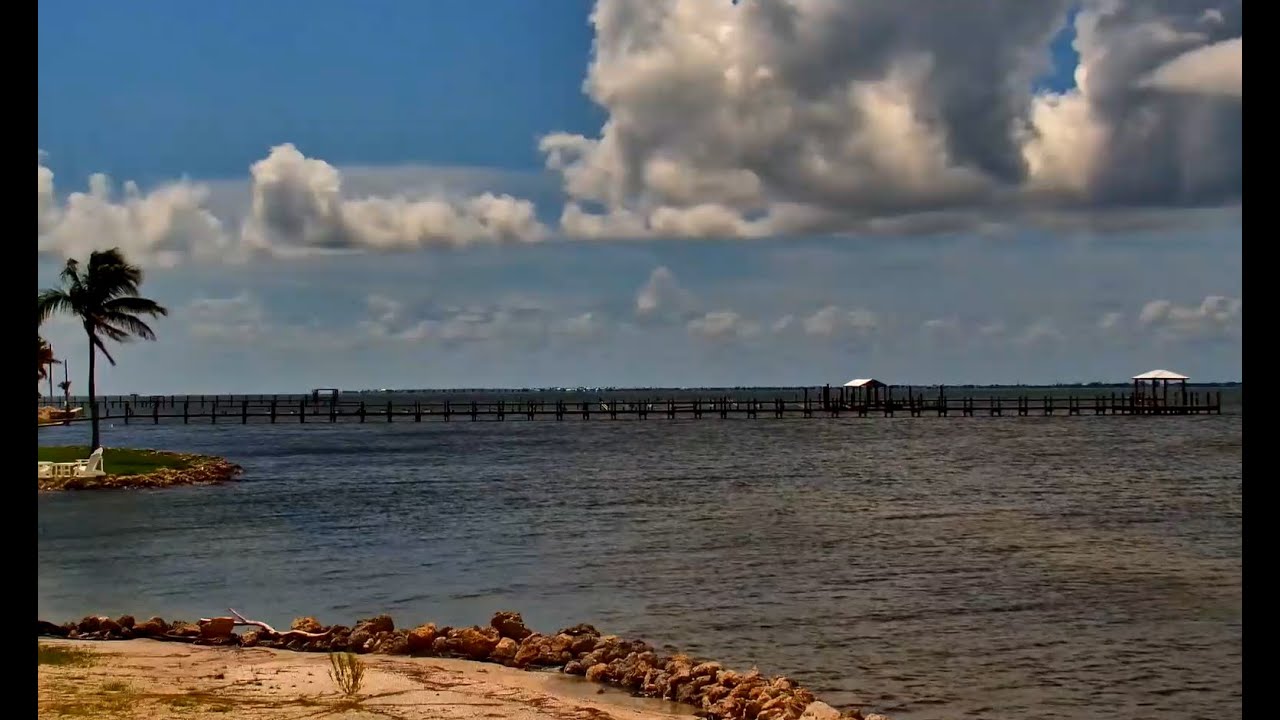 Bokeelia, Florida Live Beach Sunset and Sunrise PTZ Cam