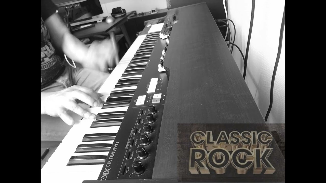 Procol Harum A Whiter Shade of Pale (XK3cwith a fantastic onboard Leslie)