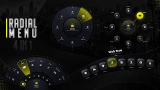 Complete FiveM Radial Menu | Clothing Toggle, Emote Wheel, Hold or Toggle Mode & UI Sounds
