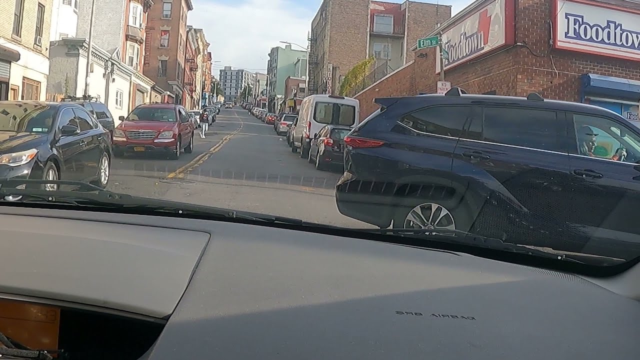 Driving Through Getty Square & Elm Street, Yonkers NY