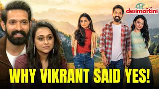 Why Vikrant Massey Said 'Yes' to Musafir Cafe? Sharanya Rajgopal | Ruchir Arun | Netflix web series