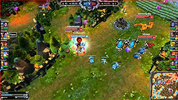 Manliest Yasuo [1 v 4 Outplay]