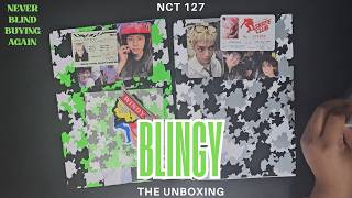NCT 127 BLINGY Unboxing | SM Got Me Again