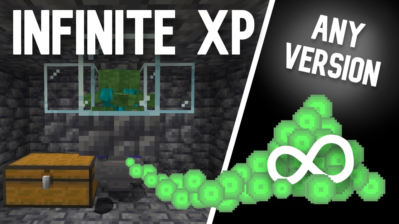 Super Simple Mob Spawner XP Farm - 2000+ Drops Per Hour | Minecraft ...