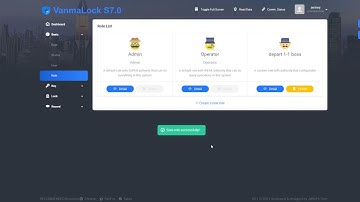 Vanma lock with basic key guide video (C series)