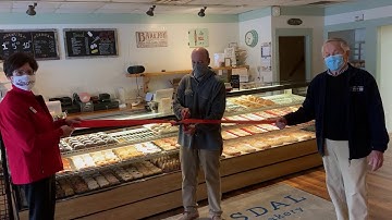 Fosdal Home Bakery Ribbon Cutting