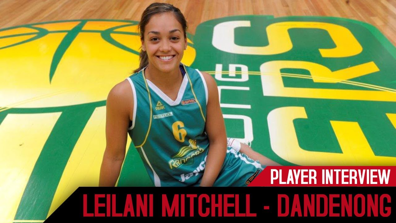 leilani mitchell jersey