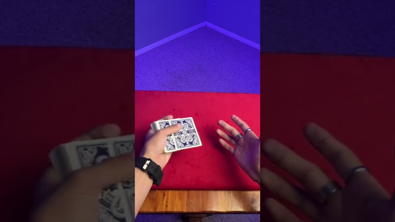 Card Vanish Tutorial For Beginners 