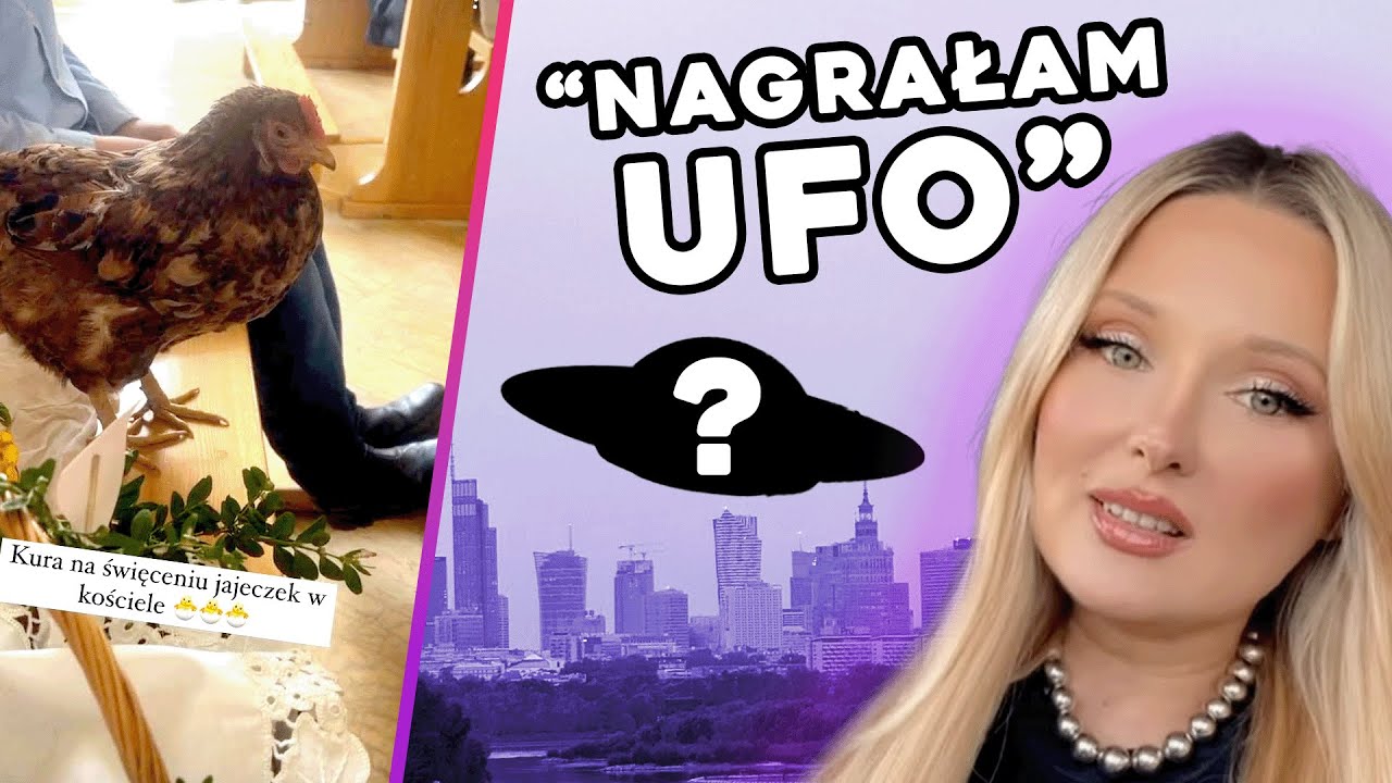 Gosia Andrzejewicz nagrała UFO, a to nadal najmniej zwariowana rzecz w jej życiu