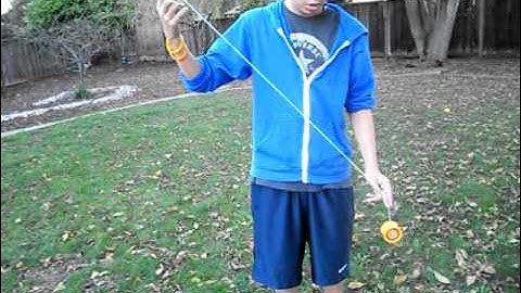 Yoyo Tricks - How to do the Double or Nothing