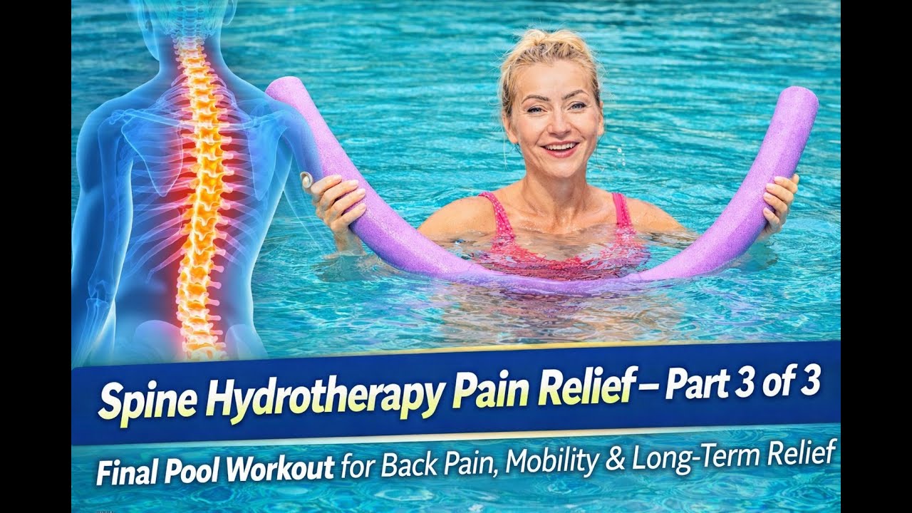 Csf Exercise SPINE SAFE WATER EXERCISES from the final part of the Spine ...