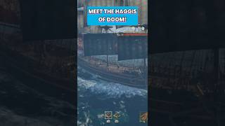 The Haggis of Doom Destroys in Naval Combat #windrose #shorts #gaming #pirate