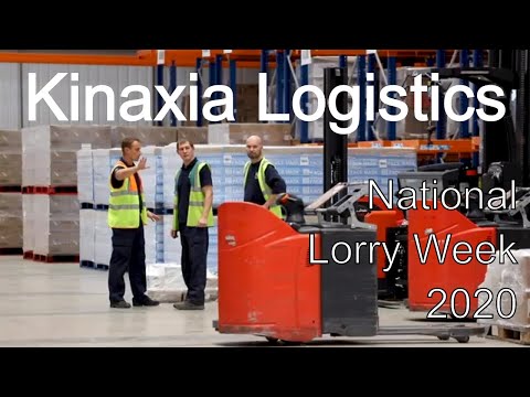 National Lorry Week - Kinaxia Logistics